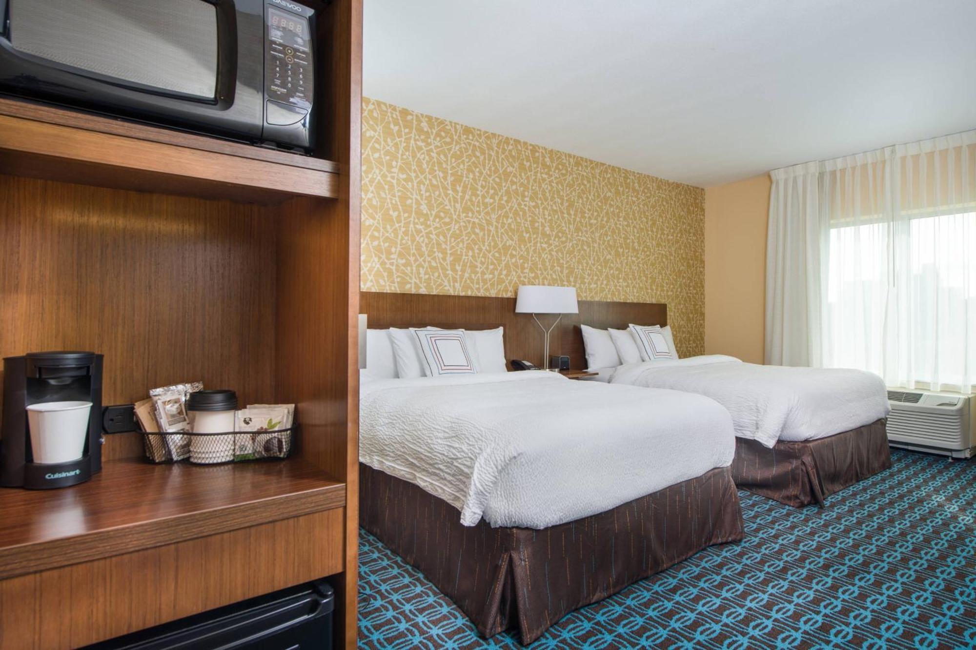 Fairfield Inn & Suites By Marriott Ντέιτον Εξωτερικό φωτογραφία